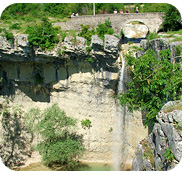 Wasserfall Gracisce - Pican